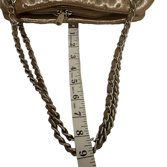 Love Moschino Metallic Gold Shoulder Bag RARE Perfect for a Wedding Party - Picture 9 of 15